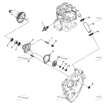 WATER PUMP