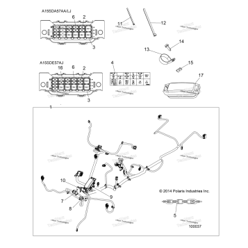 ELECTRICAL, HARNESS