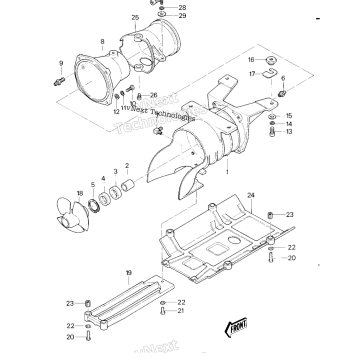 JET PUMP ('82-'83 JS440-A6/A7)