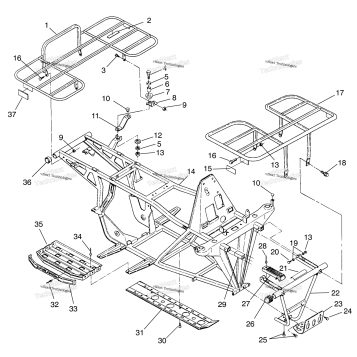 BUMPER/RACK MOUNTING