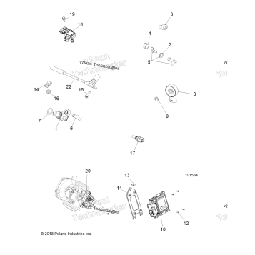 ELECTRICAL, SWITCHES, SENSORS & ECM