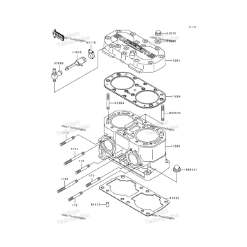 CYLINDER HEAD/CYLINDER