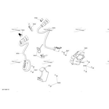 ELECTRICAL SYSTEM BRAKE SWITCH