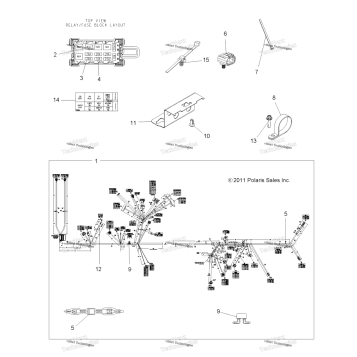 ELECTRICAL, HARNESS