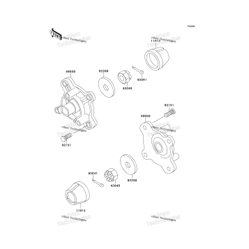 FRONT HUB