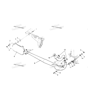 EXHAUST SYSTEM SCRAMBLER