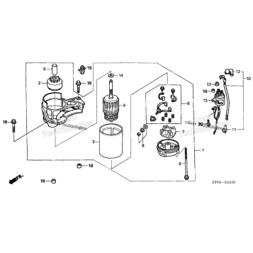 STARTER MOTOR