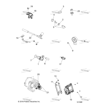 ELECTRICAL, SWITCHES, SENSORS & ECM