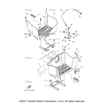 STAND & FOOTREST