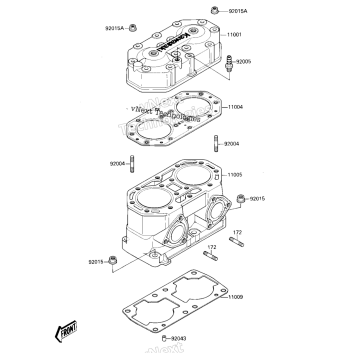 CYLINDER HEAD/CYLINDER