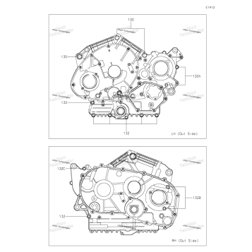 CRANKCASE BOLT PATTERN