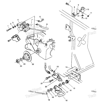 REAR BRAKE/FOOT PEDAL