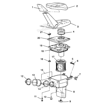 AIR BOX ASSEMBLY TRAIL BOSS