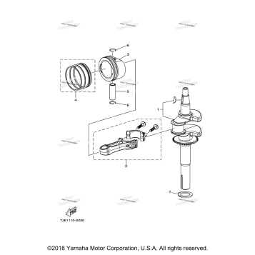 CRANKSHAFT PISTON
