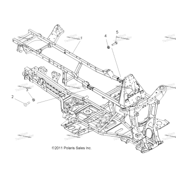 CHASSIS, FRAME