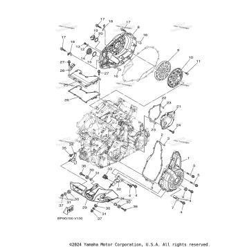CRANKCASE COVER 1