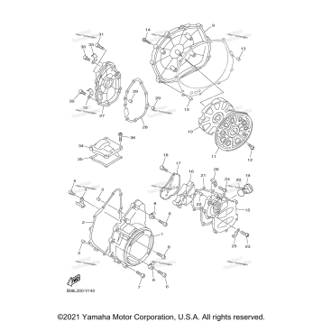 CRANKCASE COVER 1