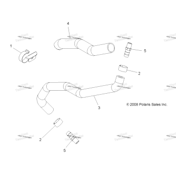 ENGINE, COOLING BYPASS