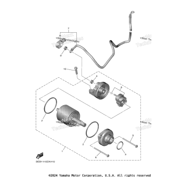 STARTING MOTOR