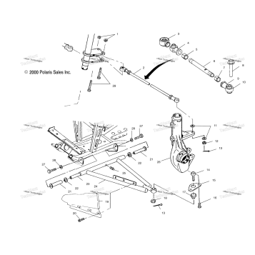AARM/STRUT MOUNTING A01CH50AA