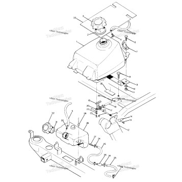 FUEL TANK ASSEMBLY