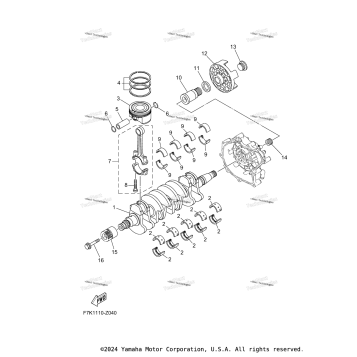 CRANKSHAFT & PISTON