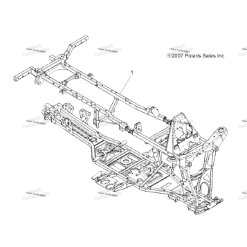CHASSIS, FRAME