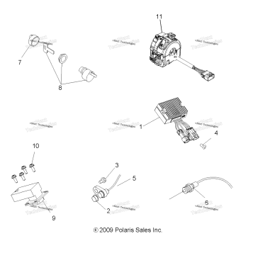 ELECTRICAL, SWITCHES & SENSORS & CONTROL MODULES