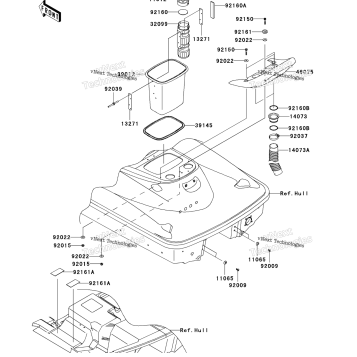 HULL REAR FITTINGS