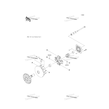 OPTIONAL PARTS (ENGINE)