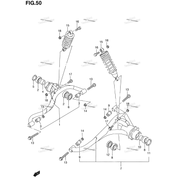 SUSPENSION ARM