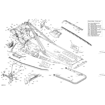 FRAME - 900 ACE TURBO