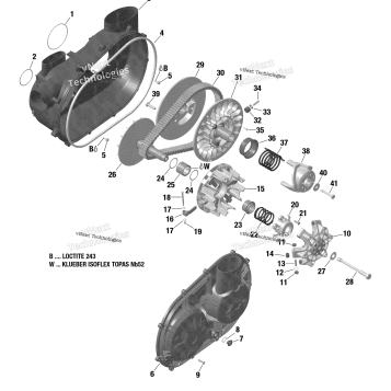 TRANSMISSION 900 HO