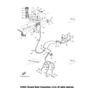 FRONT MASTER CYLINDER