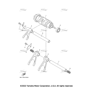 SHIFT CAM & FORK