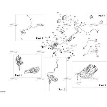 ELECTRICAL SYSTEM - MAIN SECTION