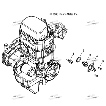 MANIFOLD & THERMOSTAT /AS/AT/AU/AW