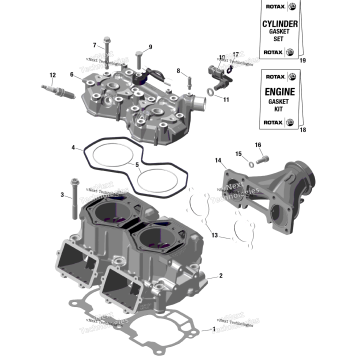 ROTAX - CYLINDER