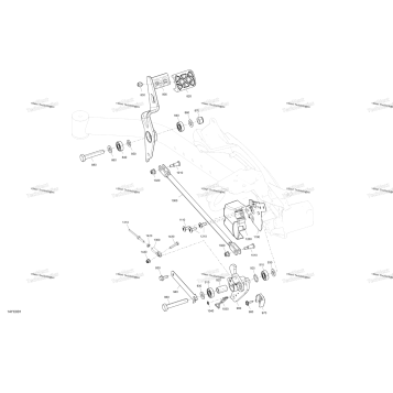 MECHANIC - BRAKE PEDAL