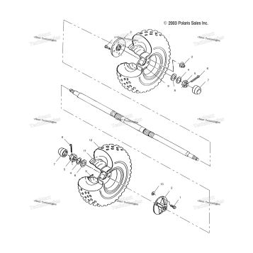 REAR WHEEL