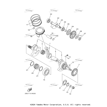 CRANKSHAFT & PISTON