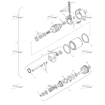 STARTING MOTOR ALL OPTIONS