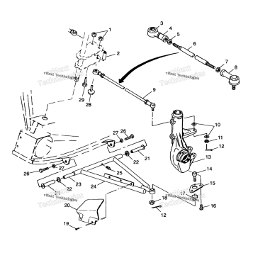 AARM/STRUT MOUNTING