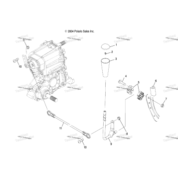 GEAR SELECTOR