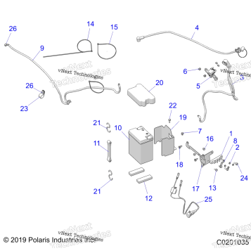ELECTRICAL, BATTERY