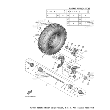 FRONT WHEEL 2