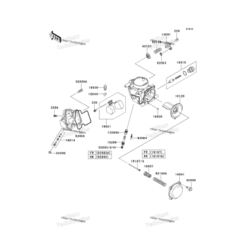CARBURETOR PARTS