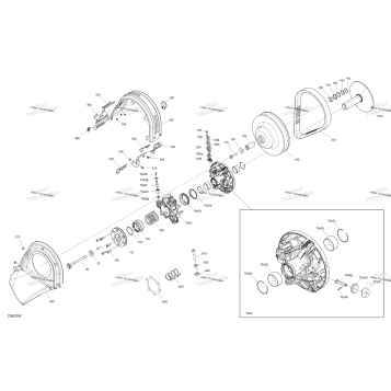 DRIVE - PULLEY
