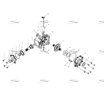 FRONT HOUSING