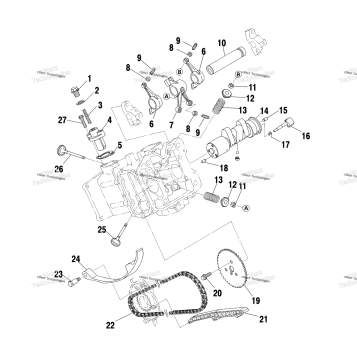 INTAKE & EXHAUST A01BA50AA